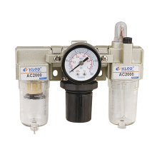 Air Source Treatment Unit AC Series AC2000 Air Filter F.R.L Combination